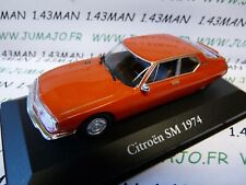 CH8 Voitures Mythiques Atlas IXO Chapatte : Citroën SM 1974 na sprzedaż  Wysyłka do Poland