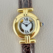 Cartier vermeil must gebraucht kaufen  Lugau