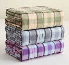 Tartan fleece blanket for sale  AYLESBURY