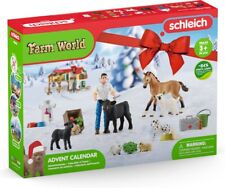 Schleich adventskalender farm gebraucht kaufen  Göppingen