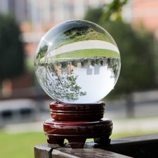 Clear crystal ball for sale  UK