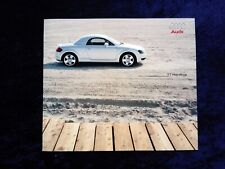 Audi hardtop prospekt gebraucht kaufen  Vechta