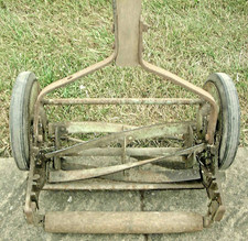 Vintage folbate lawnmower for sale  GRANTHAM