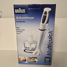 Braun advantage multiquick for sale  Norfolk