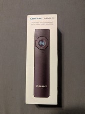 Lanterna plana Olight Arkfeld Pro com luz LED, UV e feixe verde, 1300 lúmens, usado comprar usado  Enviando para Brazil