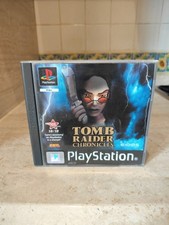 Tomb Raider Chronicles Sony PlayStation 1 (PS1), usado comprar usado  Enviando para Brazil