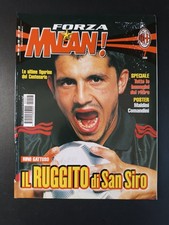 Rivista forza milan usato  Italia
