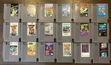 Lot nes games for sale  Kasson
