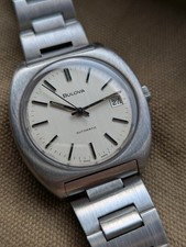 Vintage 1973 bulova for sale  SUTTON