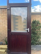 white upvc door for sale  HEMEL HEMPSTEAD