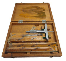 Mitutoyo depth micrometer for sale  Capac