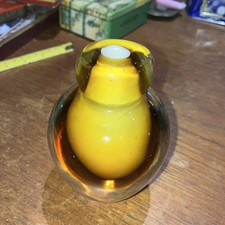 Vintage amber colour for sale  CLECKHEATON