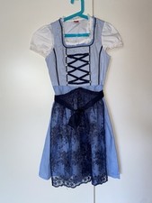 Dirndl bluse liver gebraucht kaufen  Kitzingen-Umland