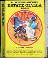 Estate gialla 1984. usato  Ariccia