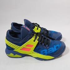 Tênis Babolat masculino Propulse Rage All Court azul/fluo aerodinâmico tamanho 9 comprar usado  Enviando para Brazil