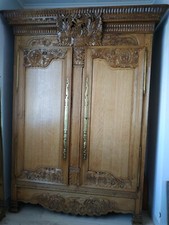 Armoire normande portes d'occasion  Valognes
