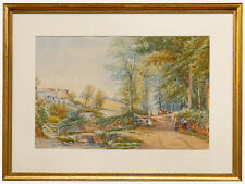 Framed late 19th for sale  BRADFORD-ON-AVON