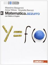 Matematica azzurro maths usato  Italia