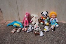 Lotto peluche giocattoli usato  Matera