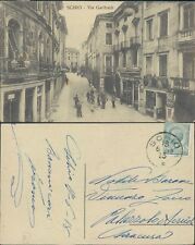 Schio via garibaldi usato  Italia