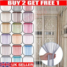 String curtain panels for sale  MANCHESTER
