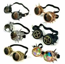 Steampunk goggles punk for sale  ROMFORD