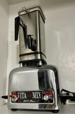Vintage Vitamix 3600+ Espremedor/Liquidificador Aço Inoxidável-Funciona Ótimo-Motor Super Poderoso comprar usado  Enviando para Brazil