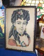 antique art print for sale  Norwich