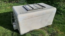White fiberglass fish for sale  WIMBORNE