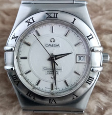 Relógio OMEGA Constellation 396.1202 aço inoxidável quartzo 35,5 mm "VENDIDO COMO ESTÁ" comprar usado  Enviando para Brazil