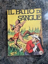 Tex patto sangue. usato Tex patto sangue. usato  Lucera