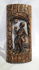 Vintage metall relief gebraucht kaufen  Magdeburg
