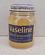 Vintage jar vaseline for sale  WELLINGBOROUGH