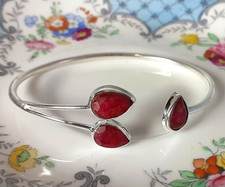 Cut red ruby for sale  ENFIELD