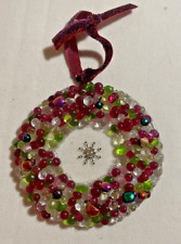 Beaded beautiful wreath for sale  Charlotte