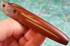 Raro cachimbo de efígie de guindaste superfino qualidade museu G10 Missouri com pontas de flecha certificado de autenticidade comprar usado  Enviando para Brazil