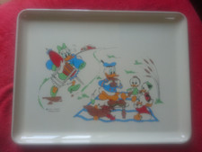 Plateau vintage donald d'occasion  Corbeil-Essonnes