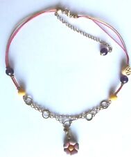Collana thun girocollo usato  Italia