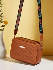 Sac bandoulière marron d'occasion  Artix