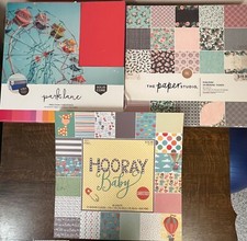 Lot cardstock 12x12 for sale  Bremen