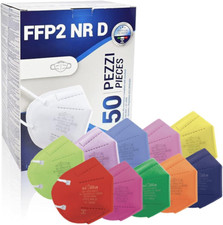 Pezzi mascherine ffp2 usato  Roma