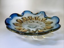 Large murano blue for sale  LOUGHBOROUGH