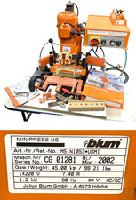 Blum minipress m51n1053 for sale  Shelburne Falls