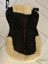 Lammfell sattelpad warmblut gebraucht kaufen  Saarbrücken
