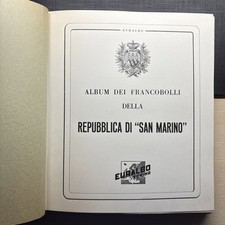 Colllezione san marino usato  Milano