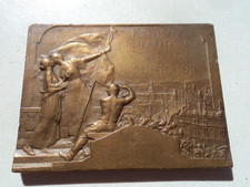 Medaille bronze exposition d'occasion  Ciry-le-Noble