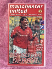 Manchester united manchester for sale  RHYL