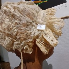 Ancienne coiffe tulle d'occasion  Montmorillon