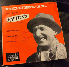 Dédicace autographe bourvil d'occasion  Juvisy-sur-Orge