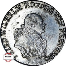 Brandenb preussen thaler gebraucht kaufen  Geseke